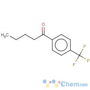 CAS No:42916-66-5 1-(4-trifluoromethyl-phenyl)-pentan-1-one