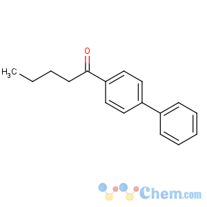 CAS No:42916-73-4 1-(4-phenylphenyl)pentan-1-one