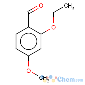 CAS No:42924-37-8 Benzaldehyde,2-ethoxy-4-methoxy-