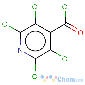 CAS No:42935-09-1 4-Pyridinecarbonylchloride, 2,3,5,6-tetrachloro-