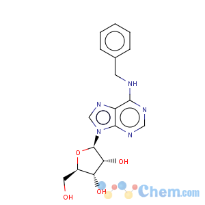 CAS No:4294-16-0 6-Benzylaminopurine riboside