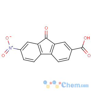 CAS No:42946-25-8 9H-Fluorene-2-carboxylicacid, 7-nitro-9-oxo-