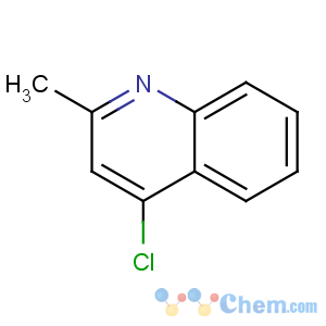 CAS No:4295-06-1 4-chloro-2-methylquinoline