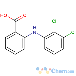 CAS No:4295-55-0 2-(2,3-dichloroanilino)benzoic acid