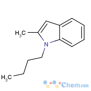 CAS No:42951-35-9 1-butyl-2-methylindole