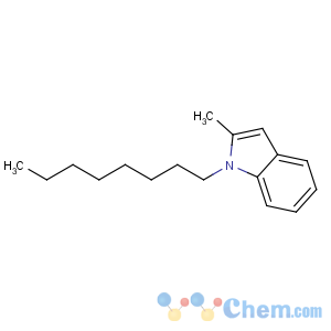 CAS No:42951-39-3 2-methyl-1-octylindole