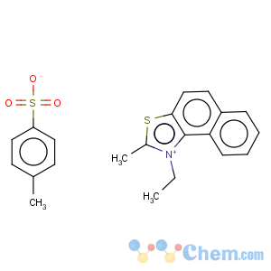 CAS No:42952-29-4 1-Ethyl-2-methylnaphtho(1,2-d)thiazolium 4-methylbenzene sulfonate