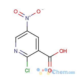 CAS No:42959-38-6 2-chloro-5-nitropyridine-3-carboxylic acid