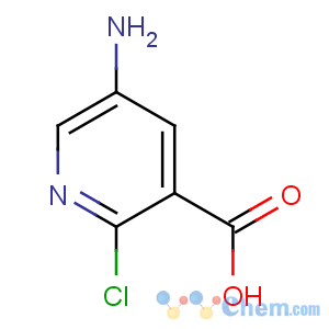 CAS No:42959-39-7 5-amino-2-chloropyridine-3-carboxylic acid