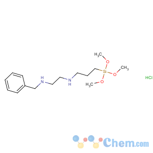 CAS No:42965-91-3 N'-benzyl-N-(3-trimethoxysilylpropyl)ethane-1,2-diamine