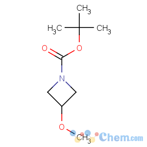 CAS No:429669-07-8 1-Azetidinecarboxylicacid, 3-methoxy-, 1,1-dimethylethyl ester