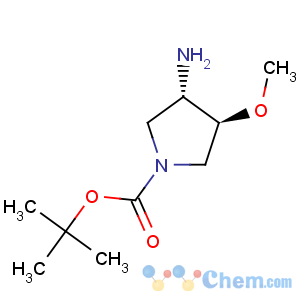 CAS No:429673-79-0 trans-tert-Butyl 3-amino-4-methoxypyrrolidine-1-carboxylate