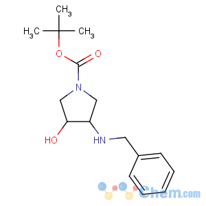 CAS No:429673-83-6 tert-butyl (3R,4R)-3-(benzylamino)-4-hydroxypyrrolidine-1-carboxylate
