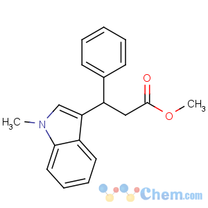 CAS No:429689-17-8 methyl (3S)-3-(1-methylindol-3-yl)-3-phenylpropanoate