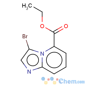 CAS No:429690-42-6 Imidazo[1,2-a]pyridine-5-carboxylic acid, 3-bromo-, ethylester