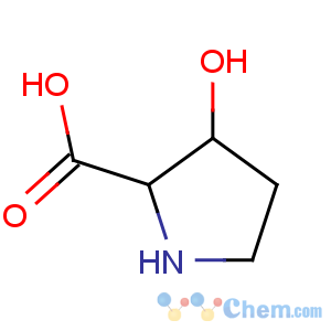 CAS No:4298-08-2 (2S,3S)-3-hydroxypyrrolidine-2-carboxylic acid