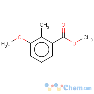 CAS No:42981-93-1 Benzoicacid, 3-methoxy-2-methyl-, methyl ester