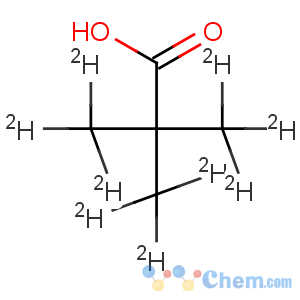 CAS No:42983-07-3 Propanoic-3,3,3-d3acid, 2,2-di(methyl-d3)-