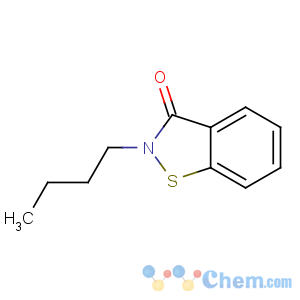 CAS No:4299-07-4 2-butyl-1,2-benzothiazol-3-one