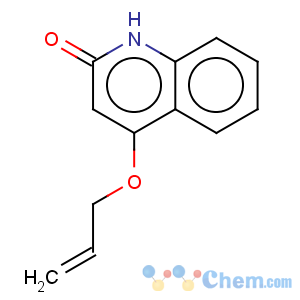 CAS No:42997-26-2 4-Allyloxy-1H-quinolin-2-one
