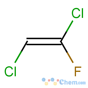 CAS No:430-58-0 Ethene,1,2-dichloro-1-fluoro- (9CI)