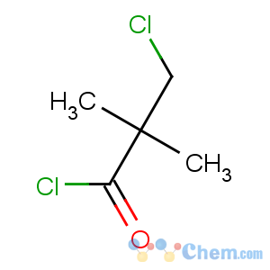 CAS No:4300-97-4 3-chloro-2,2-dimethylpropanoyl chloride
