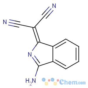 CAS No:43002-19-3 2-(3-aminoisoindol-1-ylidene)propanedinitrile