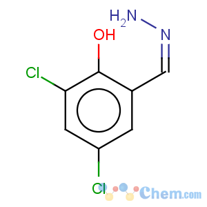 CAS No:43002-22-8 Benzaldehyde,3,5-dichloro-2-hydroxy-, hydrazone