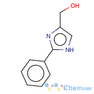 CAS No:43002-54-6 1H-Imidazole-5-methanol,2-phenyl-