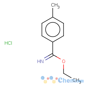 CAS No:43002-64-8 Benzenecarboximidicacid, 4-methyl-, ethyl ester, hydrochloride (1:1)