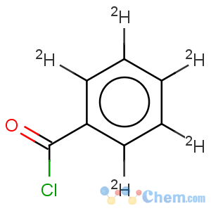 CAS No:43019-90-5 Benzoyl chloride-d5