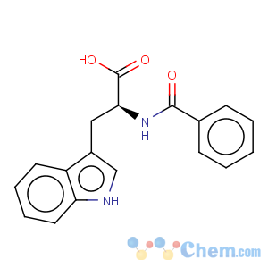 CAS No:4302-66-3 2-benzamido-3-(1H-indol-3-yl)propanoic acid