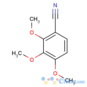 CAS No:43020-38-8 2,3,4-trimethoxybenzonitrile