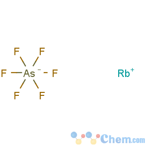 CAS No:43023-95-6 hexafluoroarsenic(1-)
