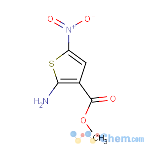 CAS No:43028-48-4 methyl 2-amino-5-nitrothiophene-3-carboxylate