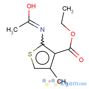 CAS No:43028-66-6 ethyl 2-(acetylamino)-4-methylthiophene-3-carboxylate