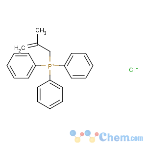 CAS No:4303-59-7 2-methylprop-2-enyl(triphenyl)phosphanium