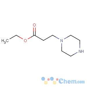 CAS No:43032-38-8 ethyl 3-piperazin-1-ylpropanoate