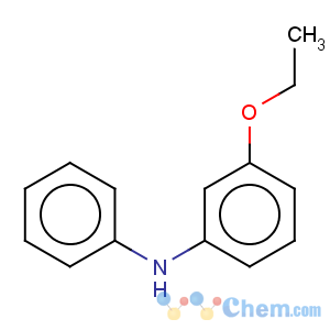 CAS No:43035-14-9 Benzenamine,3-ethoxy-N-phenyl-
