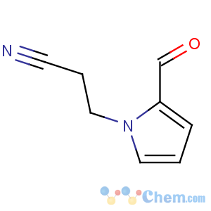 CAS No:43036-05-1 3-(2-formylpyrrol-1-yl)propanenitrile