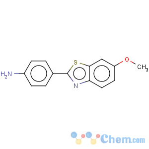 CAS No:43036-17-5 2-(4'-Aminophenyl)-6-methoxybenzothiazole