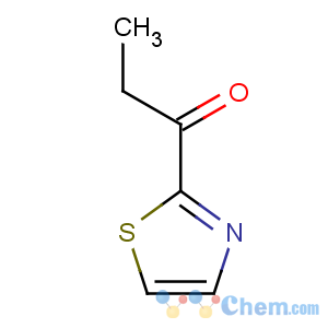 CAS No:43039-98-1 1-(1,3-thiazol-2-yl)propan-1-one