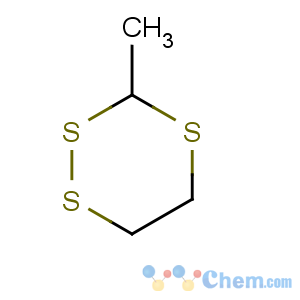 CAS No:43040-01-3 1,2,4-Trithiane,3-methyl-