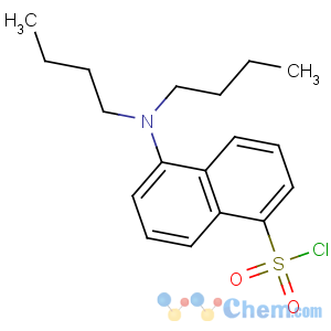 CAS No:43040-76-2 5-(dibutylamino)naphthalene-1-sulfonyl chloride