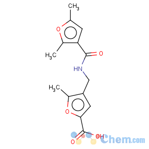 CAS No:430448-79-6 4-([2,5-dimethyl-furan-3-carbonyl)-amino]-methyl)-5-methyl-furan-2-carboxylic acid