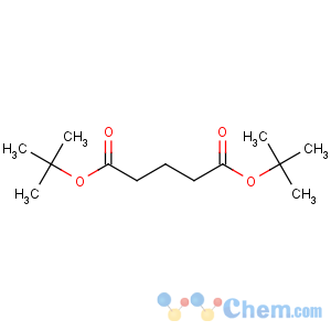 CAS No:43052-39-7 Pentanedioic acid,1,5-bis(1,1-dimethylethyl) ester
