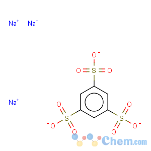 CAS No:43052-65-9 1,3,5-Benzenetrisulfonicacid, sodium salt (1:3)
