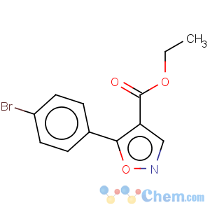 CAS No:430534-62-6 ethyl-5-(4-bromophenyl)-isoxazole-4-carboxylate