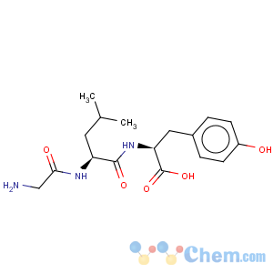 CAS No:4306-24-5 L-Tyrosine,glycyl-L-leucyl-