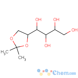 CAS No:4306-35-8 1-(2,2-dimethyl-1,3-dioxolan-4-yl)butane-1,2,3,4-tetrol